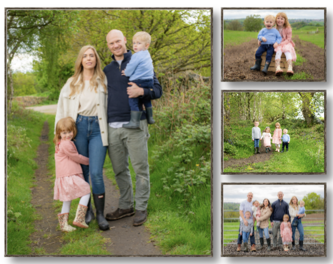 Family photography Framed Images